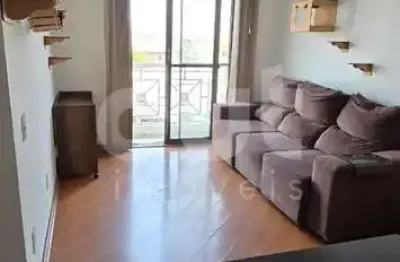 Apartamento com 3 quartos à venda na rua rafael iório, 200, jardim cristina, campinas, 72 m2 por r$ 260.000