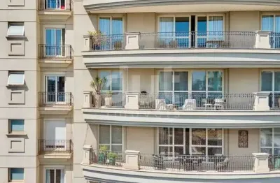 Apartamento com 4 quartos à venda na rua doutor guilherme da silva, 360, cambuí, campinas, 488 m2 por r$ 9.500.000