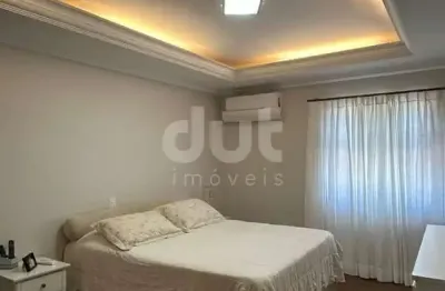 Casa em condomínio fechado com 4 quartos à venda na rua doutor antônio duarte da conceição, 1700, jardim madalena, campinas, 390 m2 por r$ 1.640.000