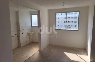 Apartamento com 2 quartos à venda na rua jair luiz dos santos, 57, parque das constelações, campinas, 45 m2 por r$ 168.000
