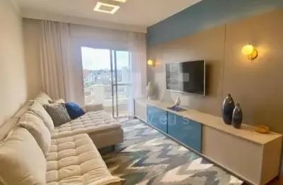 Apartamento com 2 quartos à venda na rua josé vilagelim neto, 130, taquaral, campinas, 68 m2 por r$ 890.000