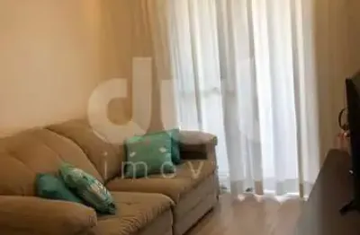 Apartamento com 2 quartos à venda na rua luiz dionísio de souza, 185, jardim myrian moreira da costa, campinas, 58 m2 por r$ 390.000