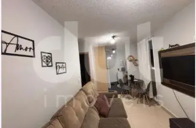 Apartamento com 2 quartos à venda na rua alberto bueno ladeira, 50, jardim esmeraldina, campinas, 41 m2 por r$ 280.000