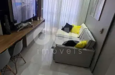 Apartamento com 2 quartos à venda na rua jair andrade e silva, 30, jardim ibirapuera, campinas, 40 m2 por r$ 424.000