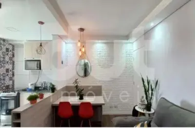 Apartamento com 2 quartos à venda na rua vítor meirelles, 375, jardim samambaia, campinas, 48 m2 por r$ 315.000