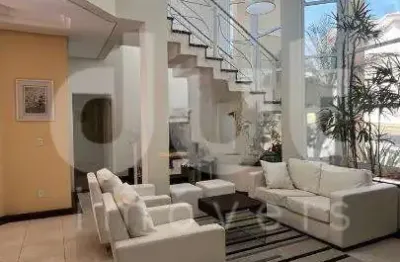 Casa em condomínio fechado com 4 quartos para alugar no parque prado, campinas , 376 m2 por r$ 12.900