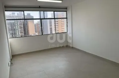 Sala comercial para alugar na rua regente feijó, 712, centro, campinas, 66 m2 por r$ 1.000