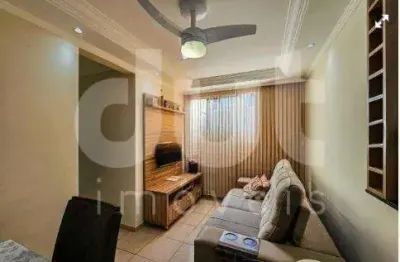 Apartamento com 3 quartos à venda na rua doutor jeber juabre, 146, jardim márcia, campinas, 59 m2 por r$ 255.000