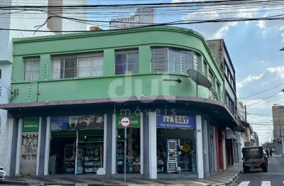 Sala comercial para alugar na rua general osório, 356, centro, campinas, 156 m2 por r$ 2.000