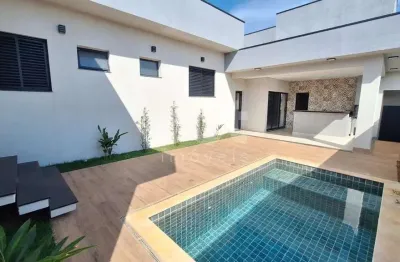 Casa em condomínio fechado com 3 quartos à venda na rua sebastião cardoso, 168, parque brasil 500, paulínia, 198 m2 por r$ 1.750.000