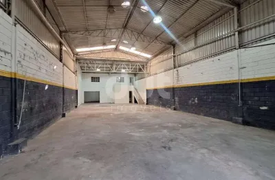 Barracão / Galpão / Depósito para alugar na Rua Sílvio Rizzardo, 1135, Jardim Campos Elíseos, Campinas, 350 m2 por R$ 8.000