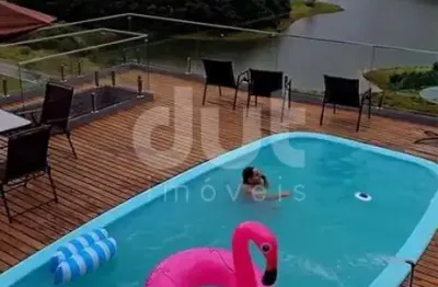 Chácara / sítio com 3 quartos à venda na joanita aparecida de godoy sousa, 290, ribeirão acima, nazaré paulista, 380 m2 por r$ 650.000