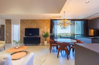 Apartamento com 3 quartos para alugar no nova campinas, campinas , 141 m2 por r$ 16.500