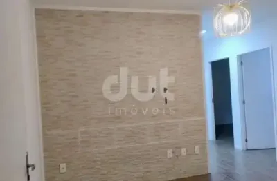 Apartamento com 2 quartos para alugar na rua josefina umbelina santos, 67, residencial fazenda lagoa, campinas, 53 m2 por r$ 1.200