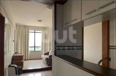 Flat com 1 quarto para alugar na rua onze de agosto, 411, centro, campinas, 40 m2 por r$ 2.200