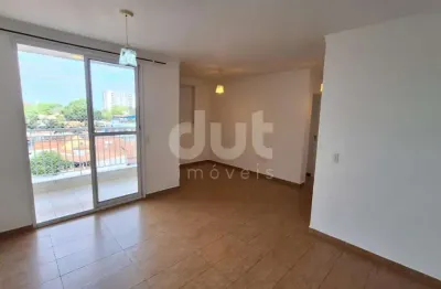 Apartamento com 3 quartos para alugar na rua manuel francisco monteiro, 368, parque industrial, campinas, 67 m2 por r$ 3.100