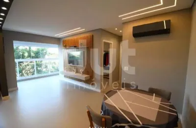 Apartamento com 2 quartos à venda na rua doutor mário natividade, 1266, taquaral, campinas, 67 m2 por r$ 1.275.000