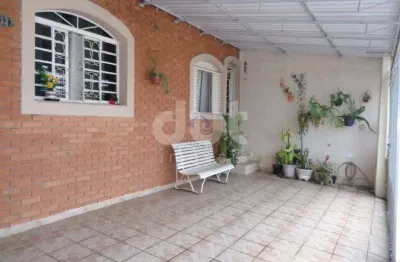 Casa com 3 quartos à venda na nossa senhora das dores, 752, conjunto habitacional padre anchieta, campinas, 120 m2 por r$ 330.000