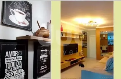 Apartamento com 2 quartos à venda na rua arquiteto josé augusto silva, 1281, parque rural fazenda santa cândida, campinas, 59 m2 por r$ 770.000