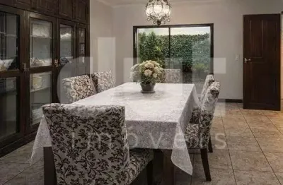 Casa com 4 quartos à venda na avenida esther moretzshon camargo, 212, parque são quirino, campinas, 280 m2 por r$ 956.000