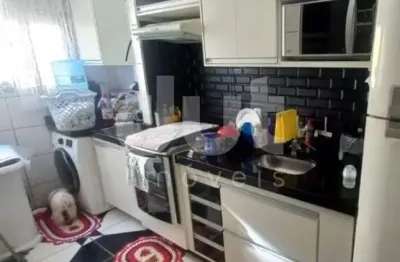 Apartamento com 2 quartos à venda na Avenida Eduardo Alves de Lima, 400, Vila Abaeté, Campinas, 42 m2 por R$ 209.000