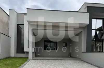 Casa em condomínio fechado com 3 quartos à venda na Avenida Luiz Greco, 600, Vila Monte Alegre, Paulínia, 137 m2 por R$ 1.110.000