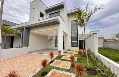 Casa em condomínio fechado com 3 quartos à venda na Avenida Luiz Greco, 600, São Bento, Paulínia, 181 m2 por R$ 1.400.000