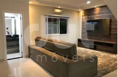 Casa com 4 quartos à venda na Rua Adão Rita, 416, Residencial Parque da Fazenda, Campinas, 226 m2 por R$ 1.099.000