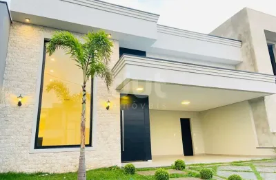 Casa em condomínio fechado com 3 quartos à venda na Alameda Ezequiel Mantoanelli, 1146, Jardim Panorama, Indaiatuba, 197 m2 por R$ 1.690.000