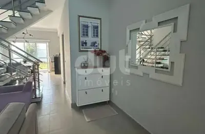 Casa em condomínio fechado com 4 quartos à venda na Avenida Santana, 1990, Jardim Golden Park Residence, Hortolândia, 250 m2 por R$ 1.490.000