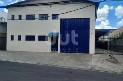 Barracão / Galpão / Depósito para alugar na Júpiter, 877, Distrito Industrial Nova Era, Indaiatuba, 700 m2 por R$ 13.000