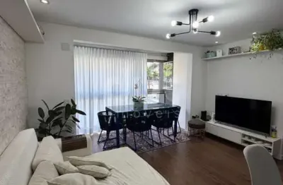 Apartamento com 1 quarto à venda na Avenida Benjamin Constant, 1971, Cambuí, Campinas, 47 m2 por R$ 650.000