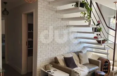 Cobertura com 2 quartos à venda na Rua Santa Rita do Passa Quatro, 121, Jardim Nova Europa, Campinas, 115 m2 por R$ 520.000