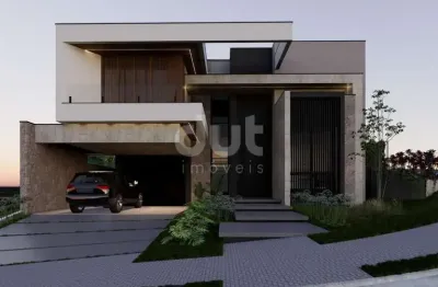 Terreno em condomínio fechado à venda na Avenida Antônio Carlos Couto de Barros, 2230, Sousas, Campinas por R$ 1.280.000