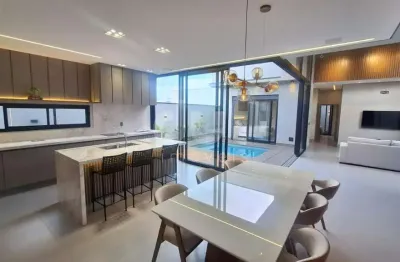 Casa em condomínio fechado com 3 quartos à venda na Estrada Municipal do Roncáglia, 1090, Residencial Mont' Alcino, Valinhos, 260 m2 por R$ 2.190.000