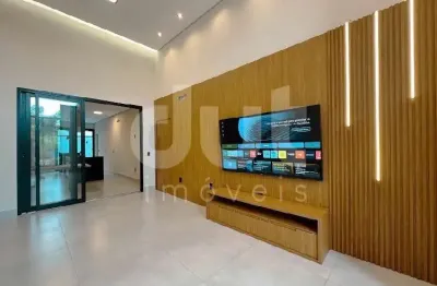 Casa em condomínio fechado com 3 quartos à venda na Avenida Luiz Greco, 600, São Bento, Paulínia, 137 m2 por R$ 1.110.000