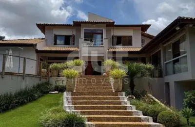 Casa em condomínio fechado com 5 quartos à venda na Avenida Nossa Senhora das Graças, 3538, Ville Chamonix, Itatiba, 610 m2 por R$ 3.800.000
