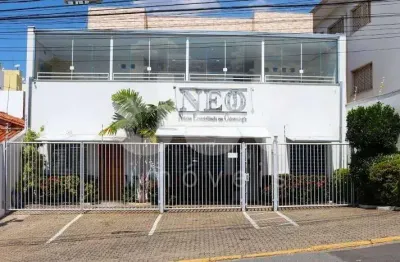 Sala comercial para alugar na rua antônio guimarães, 65, botafogo, campinas, 180 m2 por r$ 6.000
