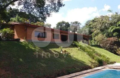 Chácara / sítio com 4 quartos à venda na alameda carlos de carvalho vieira braga, 2598, chácaras alpina, valinhos, 430 m2 por r$ 1.500.000