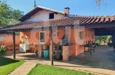 Chácara / sítio com 2 quartos à venda na rua silvio dal bó, 253, núcleo urbano bom jardim, monte alegre do sul, 198 m2 por r$ 590.000