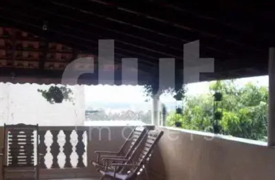 Casa com 4 quartos à venda na rua professor mário scolari, 444, cidade satélite íris, campinas, 316 m2 por r$ 650.000