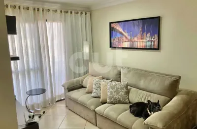 Apartamento com 3 quartos à venda na rua amador bueno, 225, vila industrial, campinas, 86 m2 por r$ 540.000