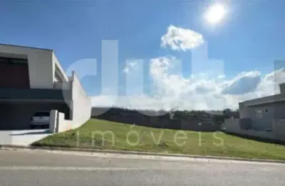 Terreno em condomínio fechado à venda na estrada municipal do roncáglia, 1090, residencial mont' alcino, valinhos por r$ 480.000