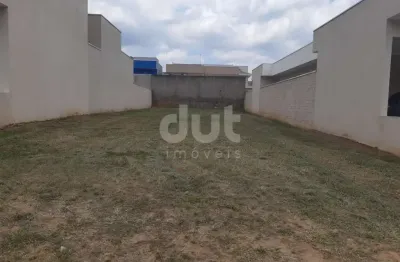 Terreno em condomínio fechado à venda na avenida fausto pietrobom, 580, jardim planalto, paulínia por r$ 350.000