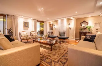 Apartamento com 4 quartos para alugar na rua maria monteiro, 525, cambuí, campinas, 415 m2 por r$ 20.000