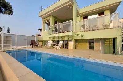 Casa com 5 quartos à venda na rua maestro luiz de túlio, 228, vila brandina, campinas, 430 m2 por r$ 1.270.000