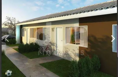 Casa em condomínio fechado com 2 quartos à venda na estrada municipal lúcia angelon lanfranchi, 300, vila bela vista, itatiba, 45 m2 por r$ 235.000