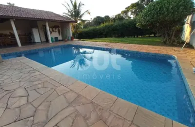 Chácara / sítio com 5 quartos à venda na Estrada de Servidão Januário Guilherme, 10, Condomínio Chácara Grota Azul, Hortolândia, 445 m2 por R$ 1.570.000