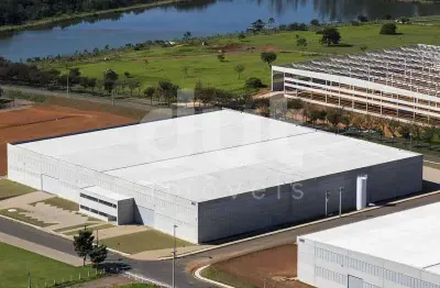 Barracão / galpão / depósito para alugar na sp 340 pista norte, 145, distrito industrial, santo antônio de posse, 9988 m2 por r$ 139.833