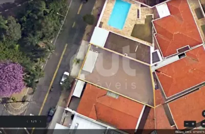Terreno à venda na rua padre camargo lacerda, 874, jardim chapadão, campinas por r$ 430.000